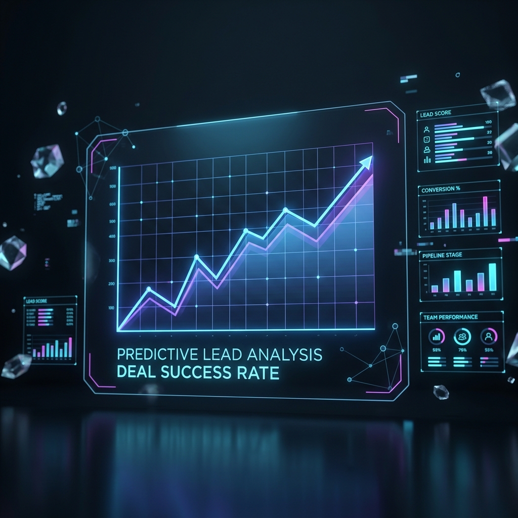 KelBrix CRM AI lead scoring and automation showcase