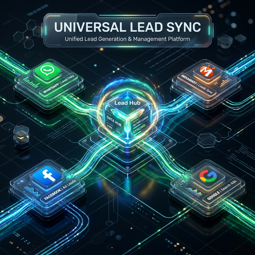 KelBrix integrations showcase connecting lead sources, CRM, WhatsApp, and automation tools