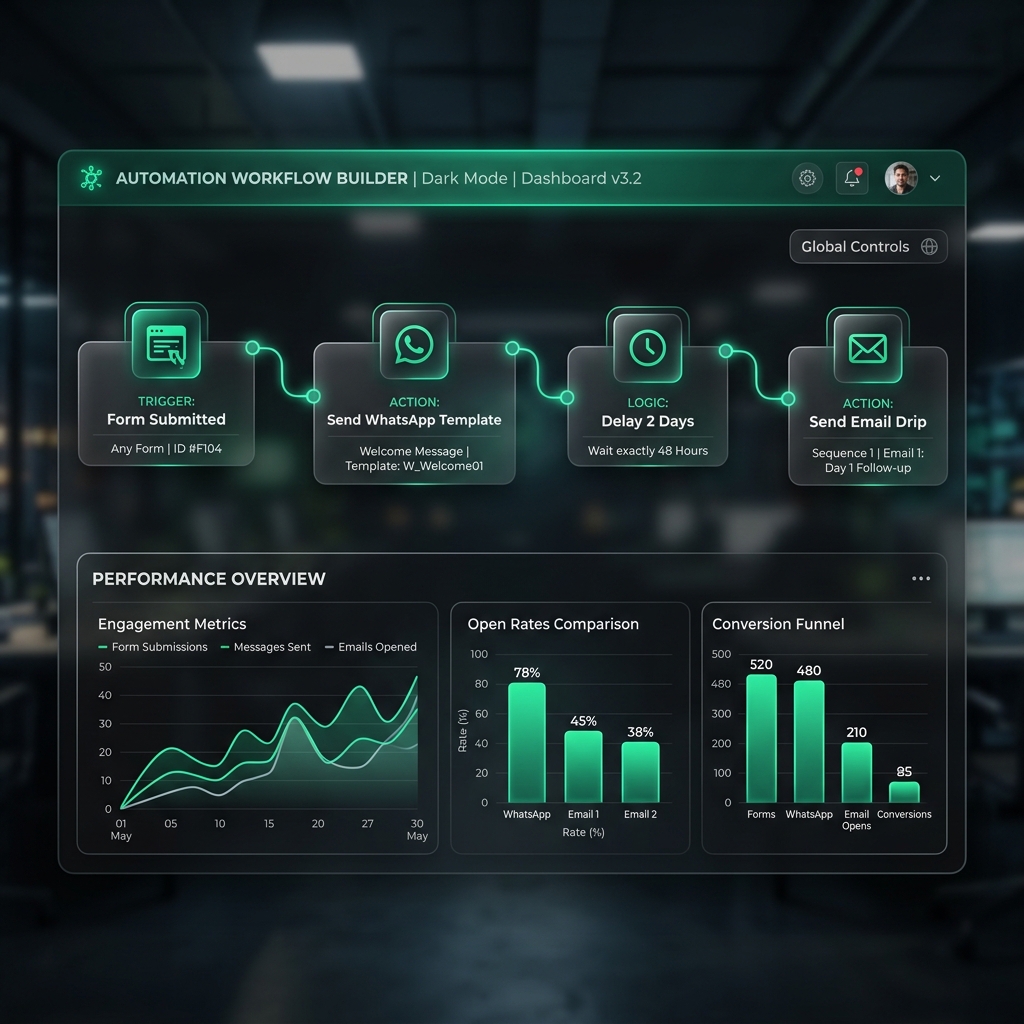 Marketing Automation Software & Workflow Trigger CRM